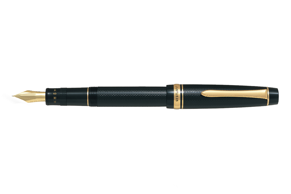 Pilot Justus Black Gold Vulpen